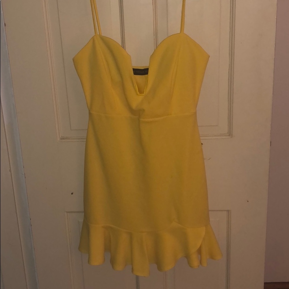 Yellow dress - never worn